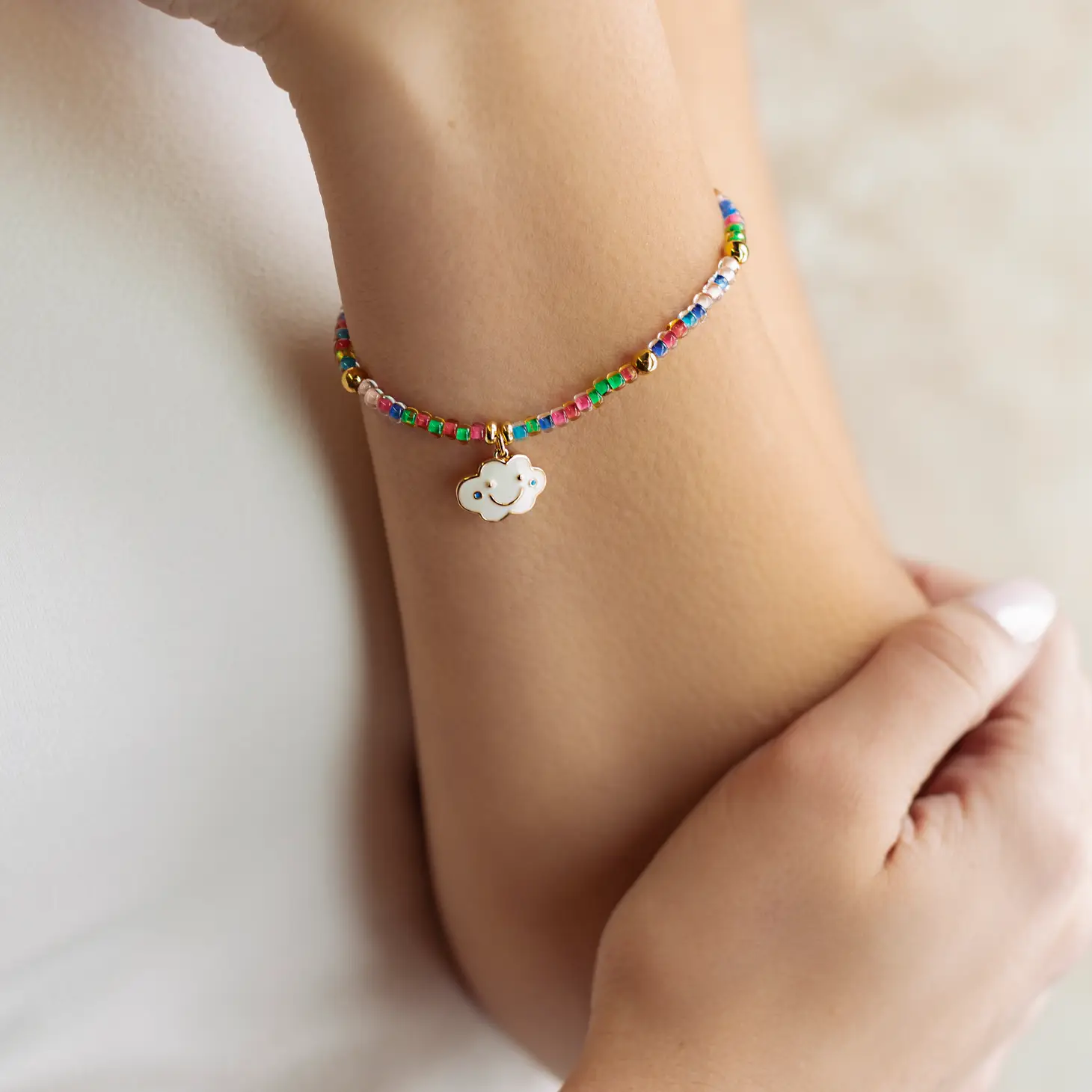 Friendship Bracelet Cloud Wish Willow
